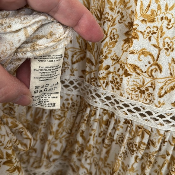 Free People Talk About It Tunic Women’s Size Small - Picture 9 of 10